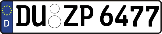 DU-ZP6477