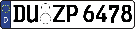 DU-ZP6478