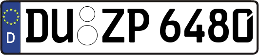 DU-ZP6480