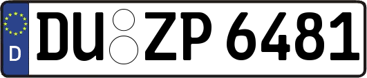 DU-ZP6481