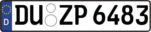 DU-ZP6483