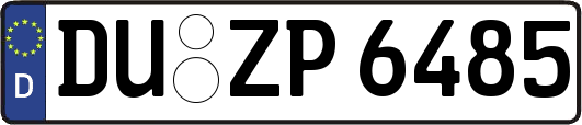 DU-ZP6485