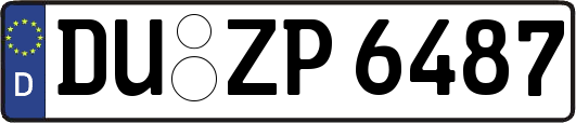 DU-ZP6487