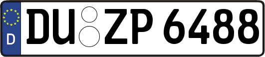DU-ZP6488