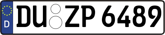 DU-ZP6489