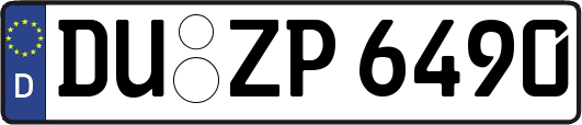 DU-ZP6490