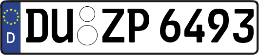 DU-ZP6493