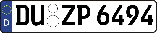 DU-ZP6494
