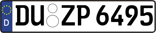 DU-ZP6495