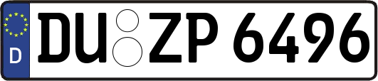 DU-ZP6496
