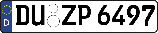 DU-ZP6497