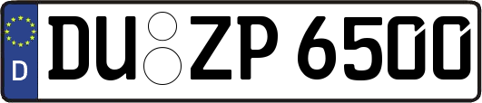 DU-ZP6500