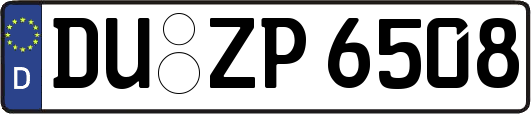DU-ZP6508