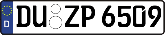 DU-ZP6509