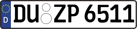 DU-ZP6511