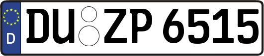 DU-ZP6515