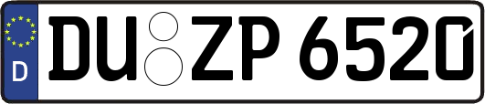 DU-ZP6520