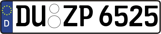 DU-ZP6525