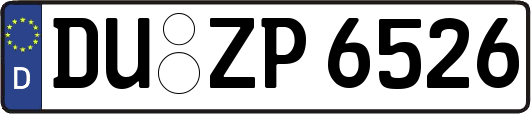 DU-ZP6526