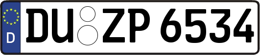 DU-ZP6534