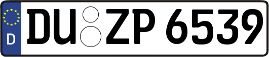 DU-ZP6539