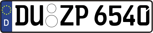 DU-ZP6540