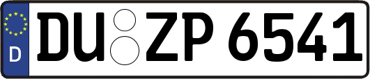 DU-ZP6541