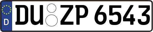 DU-ZP6543