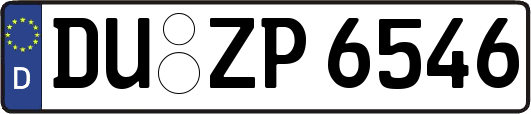 DU-ZP6546