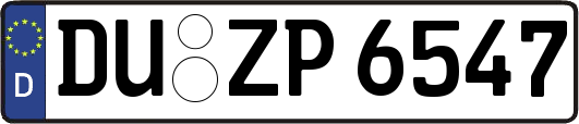 DU-ZP6547
