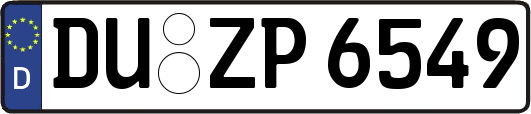 DU-ZP6549