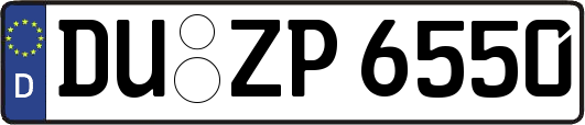 DU-ZP6550