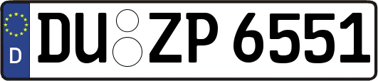 DU-ZP6551