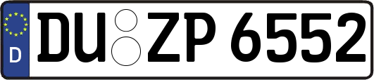 DU-ZP6552