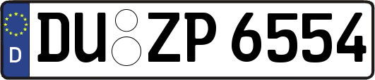 DU-ZP6554