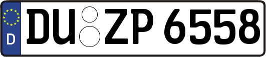 DU-ZP6558
