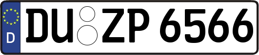 DU-ZP6566