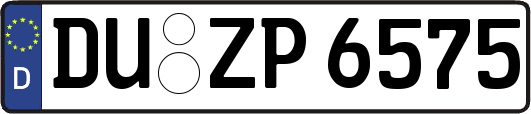 DU-ZP6575