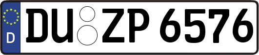 DU-ZP6576
