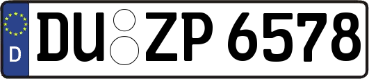 DU-ZP6578
