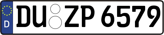 DU-ZP6579