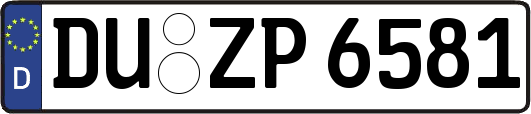 DU-ZP6581