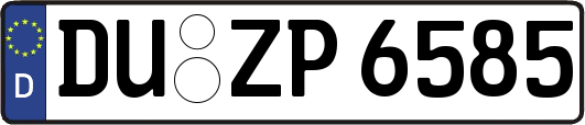 DU-ZP6585