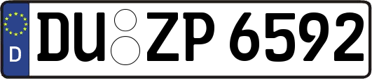 DU-ZP6592