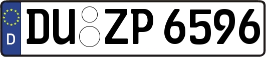 DU-ZP6596