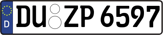 DU-ZP6597