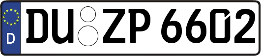 DU-ZP6602