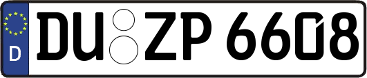 DU-ZP6608