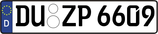 DU-ZP6609