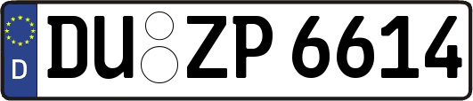 DU-ZP6614